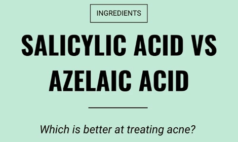 Azelaic Acid Powder vs Salicylic Acid: Which Ingredient Is Better for Acne Care?